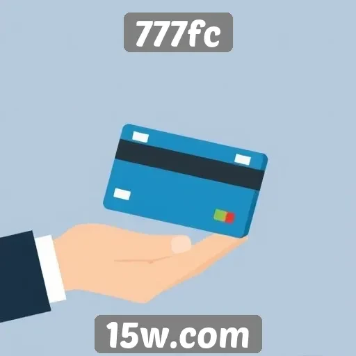 Métodos de pagamento aceitos no 777fc