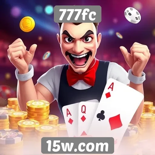 Promoções e bônus disponíveis na 777fc