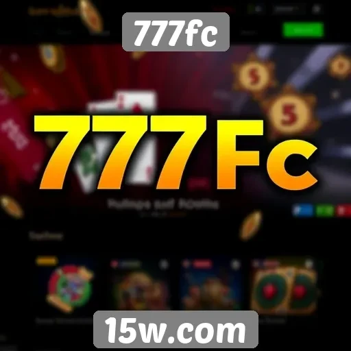 Experiência do usuário no site de jogos 777fc