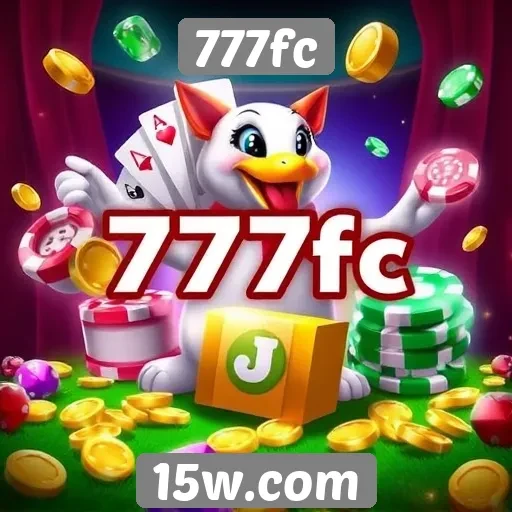 Variedade de jogos disponíveis no 777fc